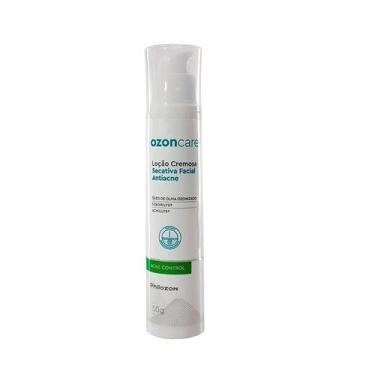Imagem de Loção Cremosa Secativa Facial Antiacne Ozoncare 50G - Philozon