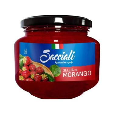 Imagem de Geleia Morango Sacciali Premium - 320g