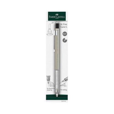 Imagem de Lapiseira Técnica Faber-Castell TK-Fine Vario L 0.7mm Branca