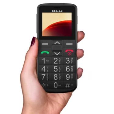 Imagem de Celular Para Idoso Blu Joy 4G Tela 1.8 Botão SOS Teclas Grandes Facil 