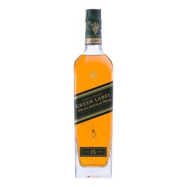 Imagem de Whisky Johnnie Walker Blended Green Label 15 anos 750ml
