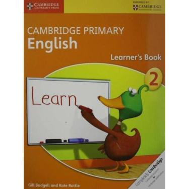 Imagem de Camb primary eng stage 2 sb - CAMBRIDGE UNIVERSITY PRESS DO BRASIL***