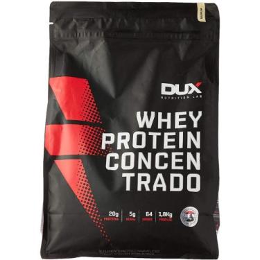Imagem de Whey protein concentrado - 1,8 kg dux nutrition, Baunilha