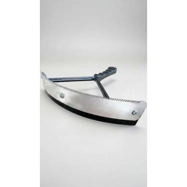 Imagem de Rodo Raspador Animal Aço Inox Cabo Antiderrapante - Congratulations St