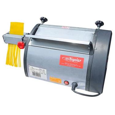 Imagem de Cilindro Sovador Pastina Bigolar 25cm Inox 1/4CV com Talharim Bivolt