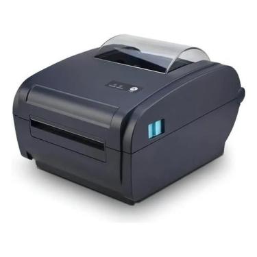 Imagem de Impressora D Etiquetas Knup Kp-im604 Tipo Zebra Rolo Dobrada Cor Preto