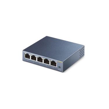 Imagem de Switch TL-LS105G 5 Portas 10-100-1000Mbps com Tecnologia Green Ethernet Preto TP-Link