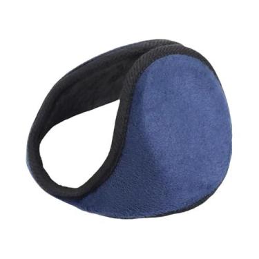 Imagem de Protetores De Orelha Unissex De Fleece Para Inverno, Fones De Ouvido Q
