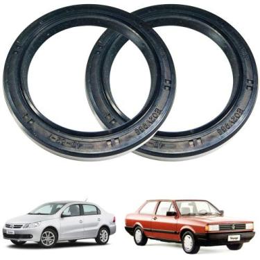 Imagem de 2 Retentor De Roda Traseiro Volkswagen Voyage 1.8 1992-1995 - WORX