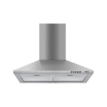 Imagem de Coifa Pirâmide Philco 2 em 1 60cm Inox PCO62I