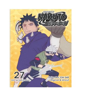 Imagem de Naruto Shippuden Uncut Set 27 DVD