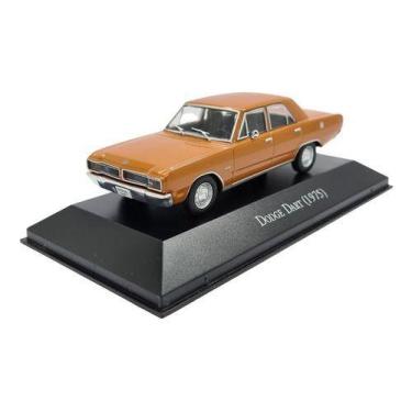 Imagem de Miniatura Dodge Dart 1975 Metal Inesquecíveis Do Brasil 1:43 - Planeta