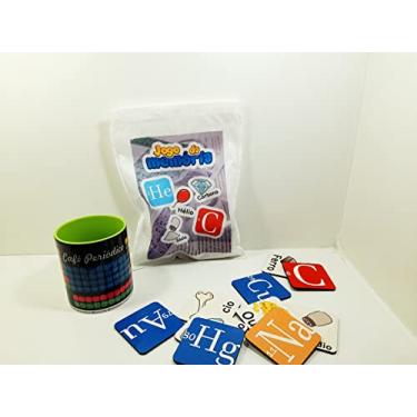 Imagem de Jogo dos Elementos Químicos + Caneca Café Periódico