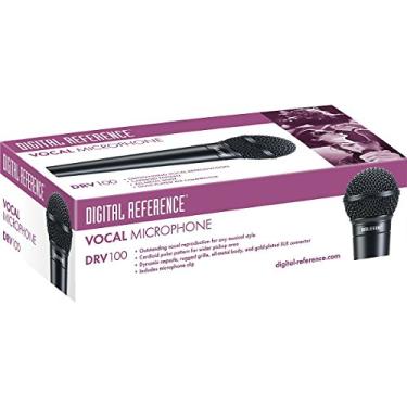 Imagem de Digital Reference Microfone portátil cardioide dinâmico DRV100