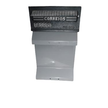 Imagem de Caixa De Correio P/Grade Visor Jornal - Nil Art