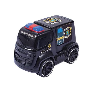 Imagem de Caminhão de Brinquedo - Truck Polícia - bs Toys