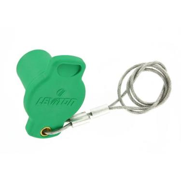 Imagem de Leviton 16P21-G Série 16, Capa Protetora Masculina, Tipo Cam, UL/CSA, Verde