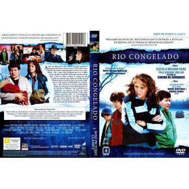 Imagem de rio congelado dvd