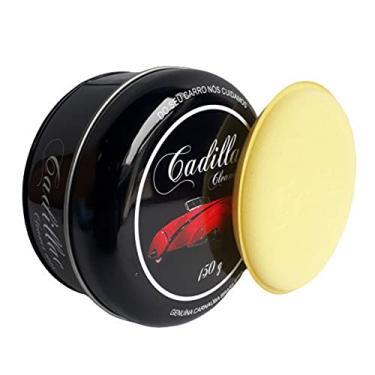 Imagem de Cera Cadillac De Carnauba 150g - Proteção e Brilho para Pintura de Veículos - Cera Original Cadillac