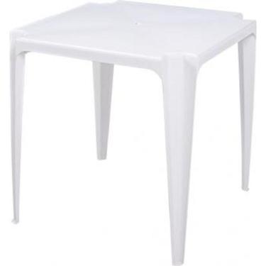 Imagem de Mesa de plástico bela vista mor