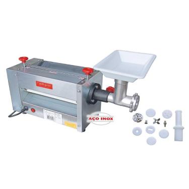 Imagem de Cilindro Extrusor Massas Moedor De Carne Conjugados Bigolar