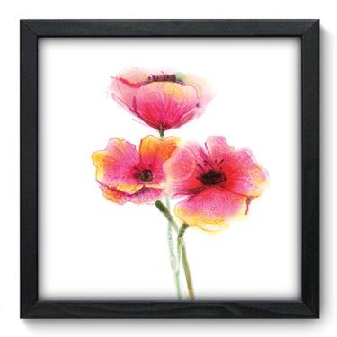 Imagem de Quadro Decorativo - Flor - 33cm x 33cm - 109