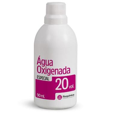 Imagem de Água Oxigenada Especial Rioquímica 20 Volumes 90ml - Agua Oxigenada