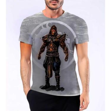 Imagem de Camiseta Camisa Tremor Mortal Kombat Terra Special Forces 3 - Estilo K