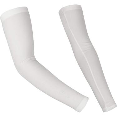 Imagem de Manguito Térmico Praia Sol Piscina com Proteção UV 50+ - Branco - GG