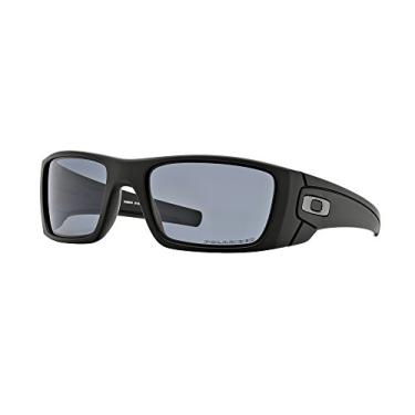 Imagem de Oakley OO9096 Fuel Cell Sunglasses+ Vision Group Accessories Bundle(Matte Black/Grey Polarized (909605)