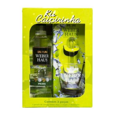 Imagem de Kit Caipirinha Weber Haus - 700Ml