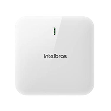Imagem de intelbras Access Point dual band AC de alta potência 450 m² e 1167 Mbps AP 1250 AC Max, Branco