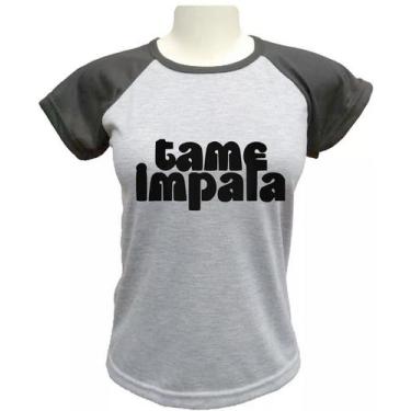 Imagem de Camiseta Babylook Tame Impala - Alternativo Basico