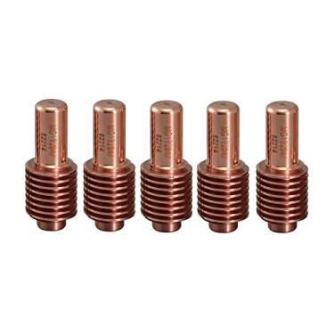 Imagem de RIVERWELD 192047 Eletrodo de Plasma para Miller ICE-40C ICE-50C e ICE55C Cortador de Plasma 5 unidades