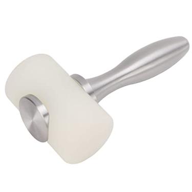 Imagem de Martelo de escultura Martelo de couro com cabeça em T Martelo para esculpir couro para ferramenta de couro de vaca