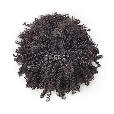 Imagem de Aplique Coque Afro Puff Fibra Sintética P90 Cor:#4