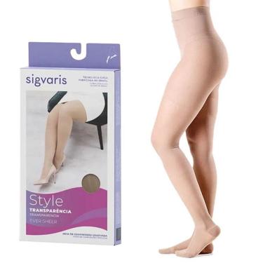 Imagem de Meia Calça EVER Sheer 782 AT 20-30 MMHG Sigvaris Fechada
