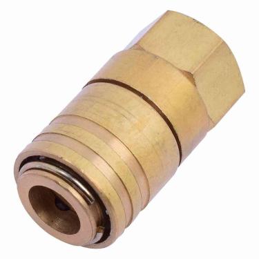 Imagem de Engate Rápido Fêmea 1/4"X1/4" Esfera 1014-Al - Haltbar