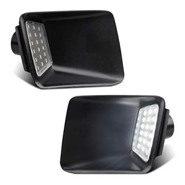 Imagem de NDRUSH Conjunto de lâmpada de placa de LED compatível com 2004-2012 Chevy Colorado GMC Canyon, 6000K Branco, pacote com 2