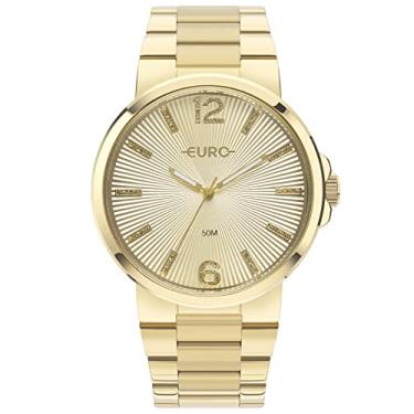 Imagem de Relógio Euro Feminino Glitz Dourado - EU2033BO/4D