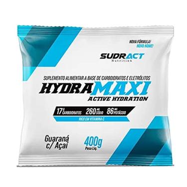 Imagem de Hydramaxi Isotônico em Pó - 400g Refil Guaraná com Açaí - Sudract Nutrition