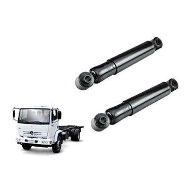Imagem de PAR AMORTECEDOR SUSPENSAO EIXO TRASEIRO MB MB ATEGO 1315 1418 1518 1718 1725 1728 2425 2428