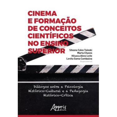 Imagem de Livro - Cinema E Formação De Conceitos Científicos No Ensino Superior