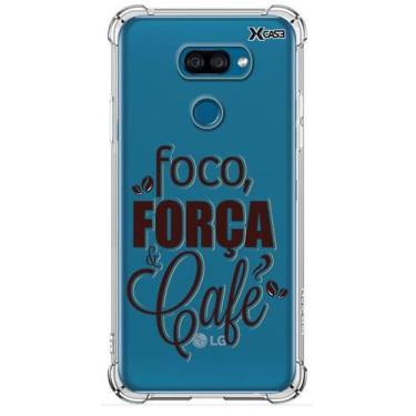 Imagem de Case Foco, Força E Café - Lg: K10 Power