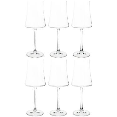 Imagem de Conjunto de Taças para Vinho Tinto Bohemia Xtra 460ml - 6 Peças