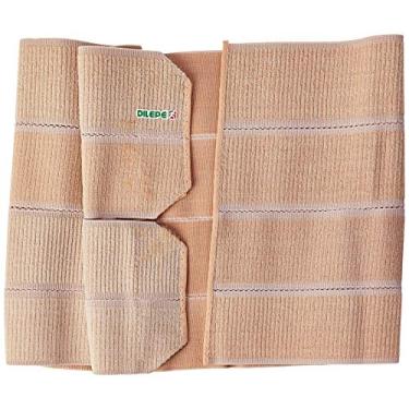 Imagem de Dilepé Cinta Elástica Dalep - 4 Painéis (Gomos) Para Pós-Operatório De Cesárea Hérnias Rins Vesículas Cirurgia Bariátrica E Cirurgias Plásticas Em Geral