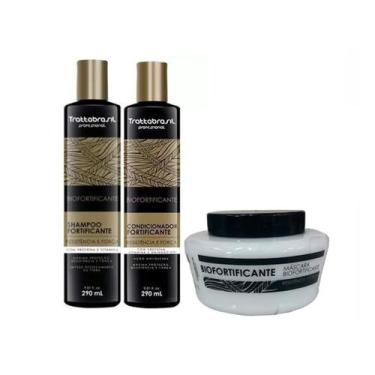Imagem de Kit Biofortificante Shampoo + Condicionador  290ml + Máscara 250G Trat