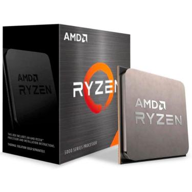 Imagem de Processador AMD Ryzen™ 7 5700X - 16 Threads - Turbo 4.6GHz - Cache 36MB - AM4 - 100-100000926WOF