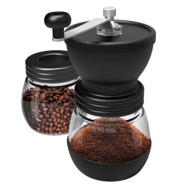 Imagem de Moedor De Café Manual Com Recipiente Rapido Pratico Expresso - Mimo St