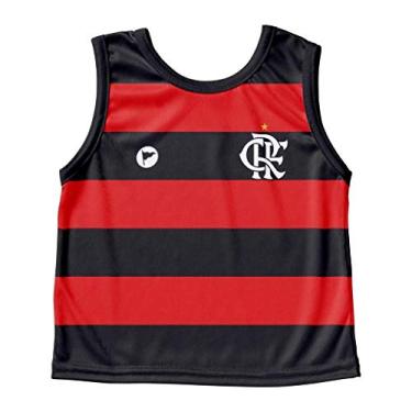 Imagem de Camiseta Flamengo Bebê Regata- Torcida Baby